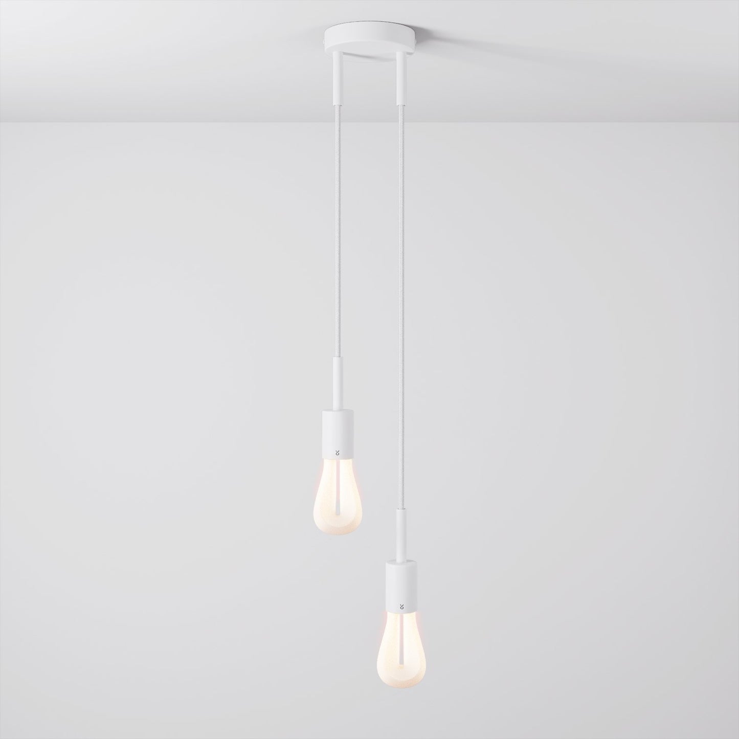 002 - Double pendant lamp