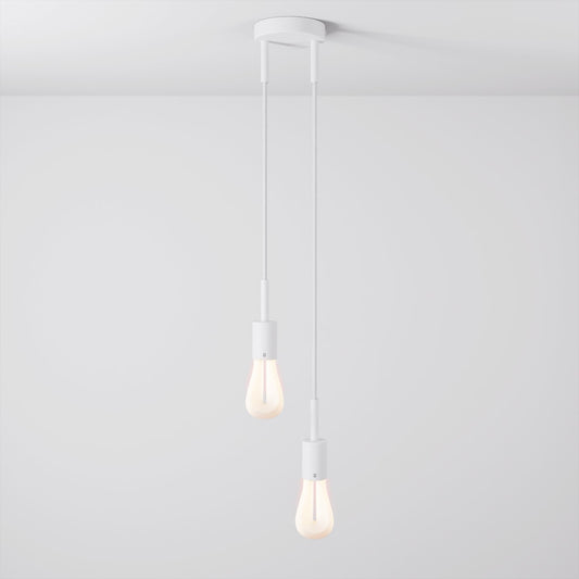 002 - Double pendant lamp