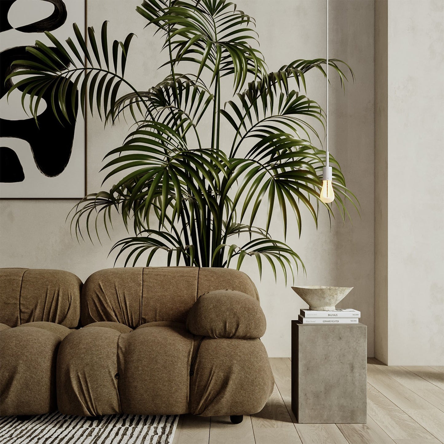 002 - Single pendant lamp