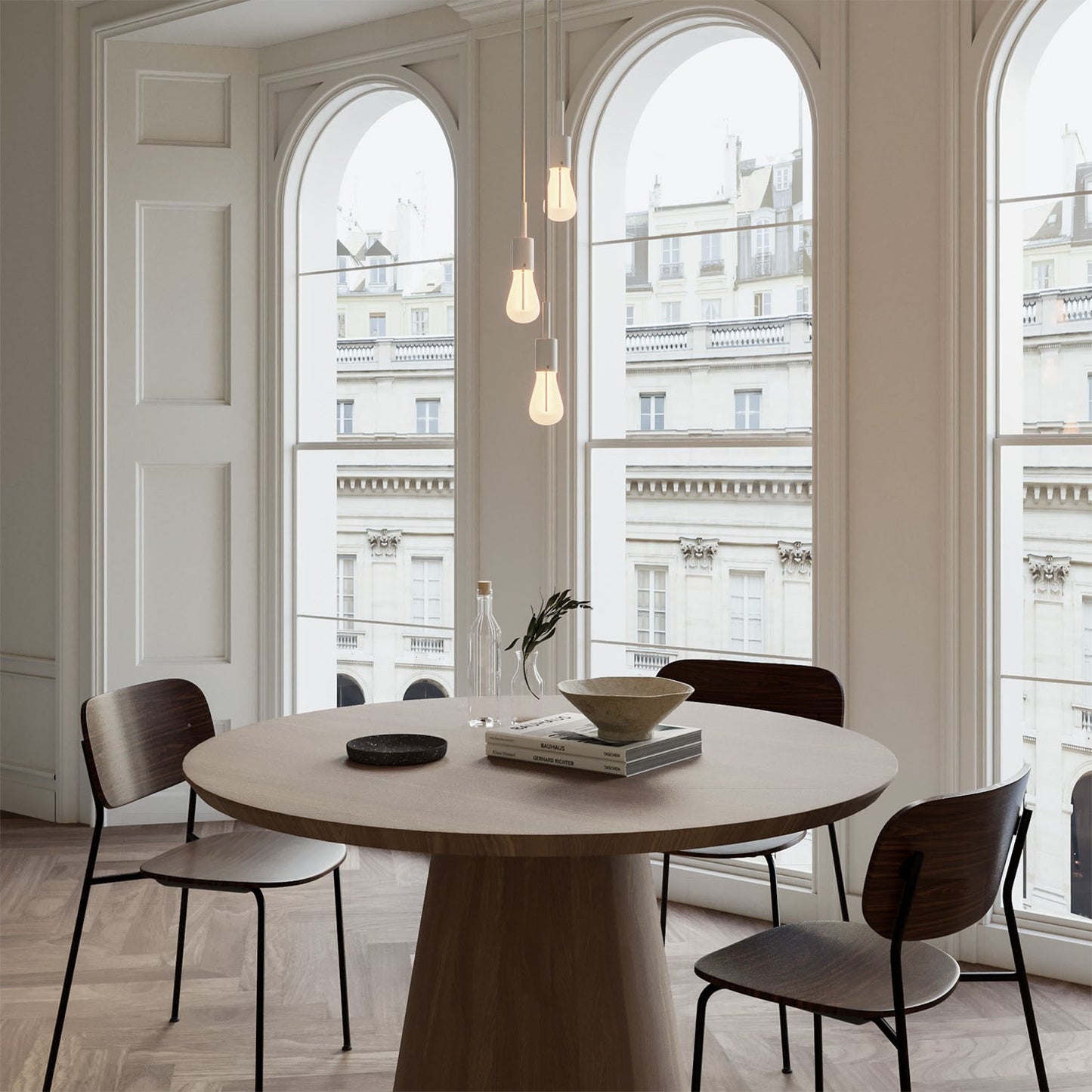 002 - Triple pendant lamp