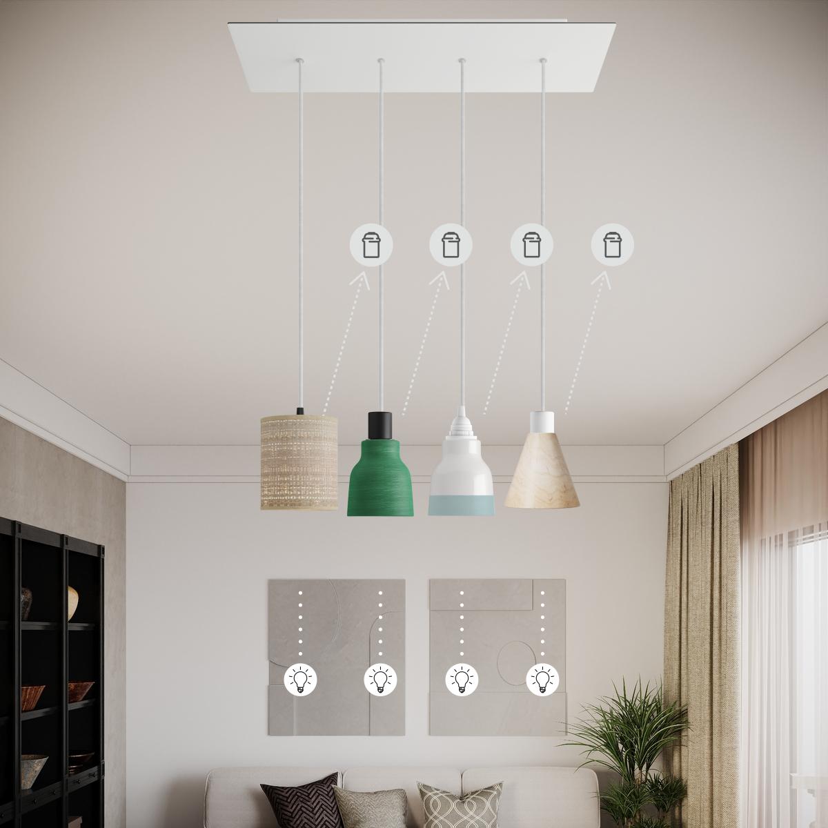 PENDEL CONFIG 4 ROSE ONE LS 10562