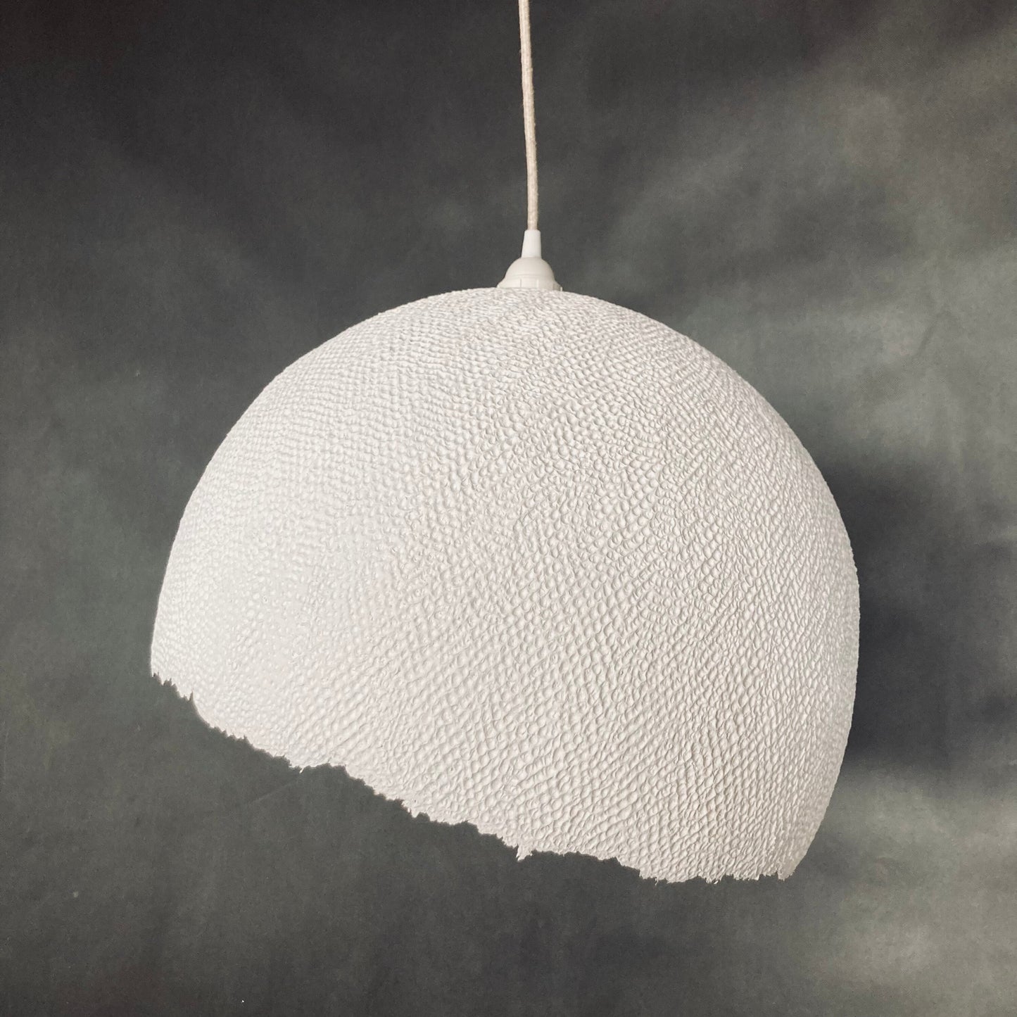 SKRUPKA artlight “structure white” diameter 45 cm