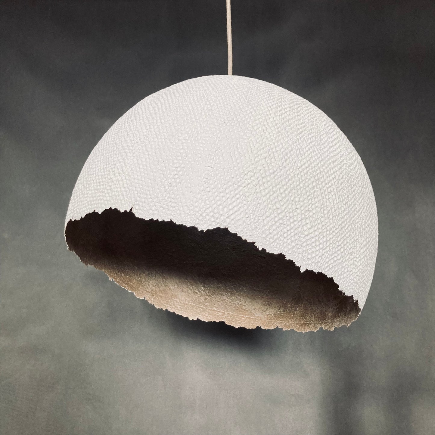 SKRUPKA artlight “structure white” diameter 45 cm
