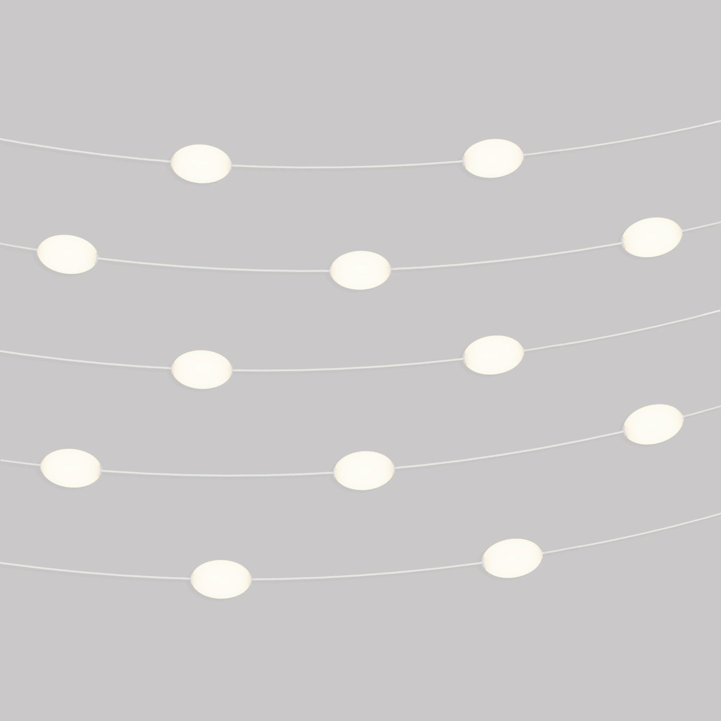 12-light Outdoor String Light IP67 - Marina12