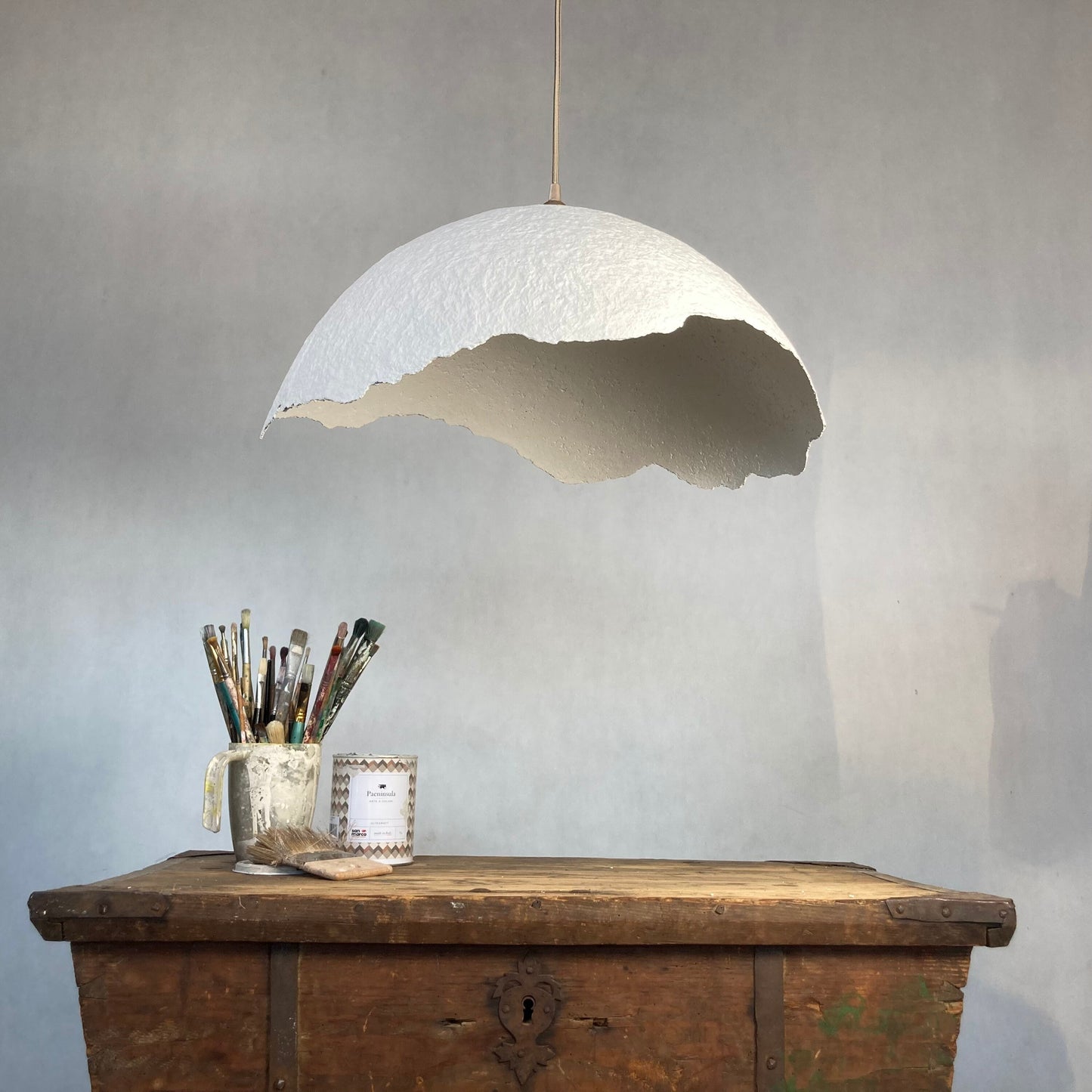 SKRUPKA artlight “white shell”
