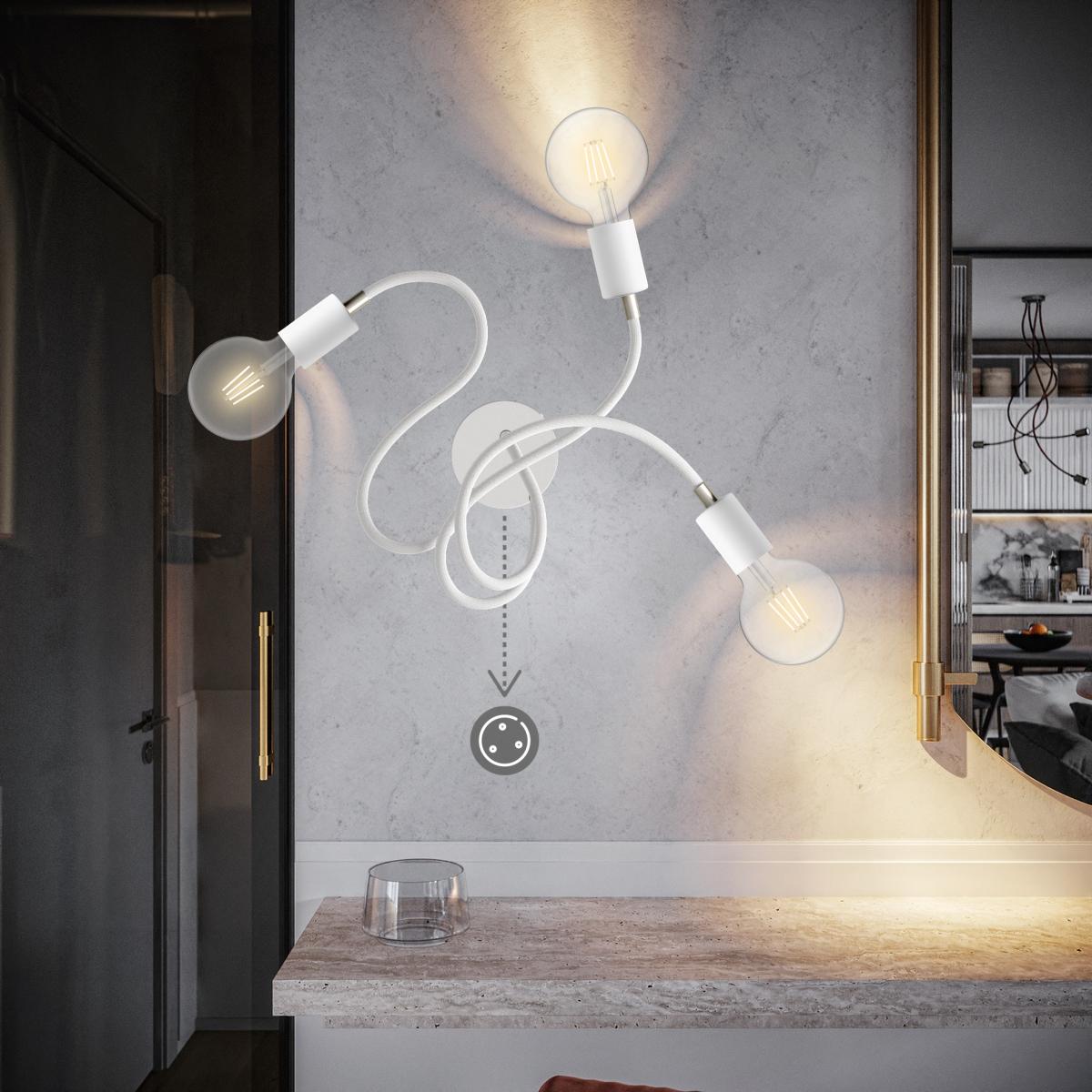 WALL LAMP 3 FLEX60 CONFIG 10070