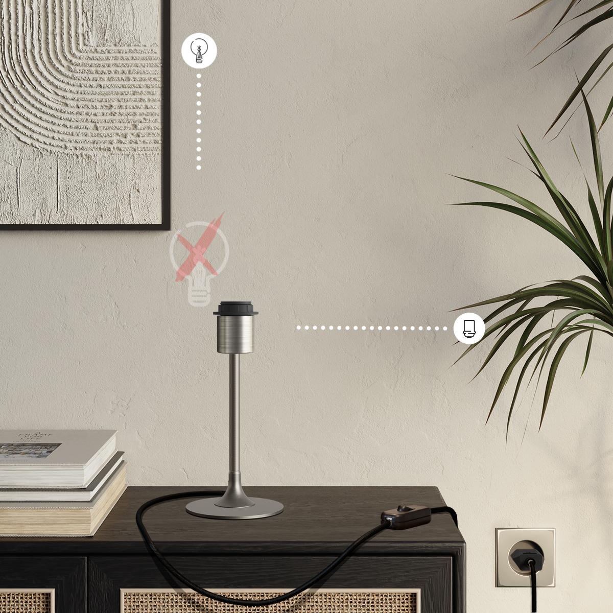 TABLE LAMP ALZALUCE 15CM LS CONFIG MAG-Y 13061