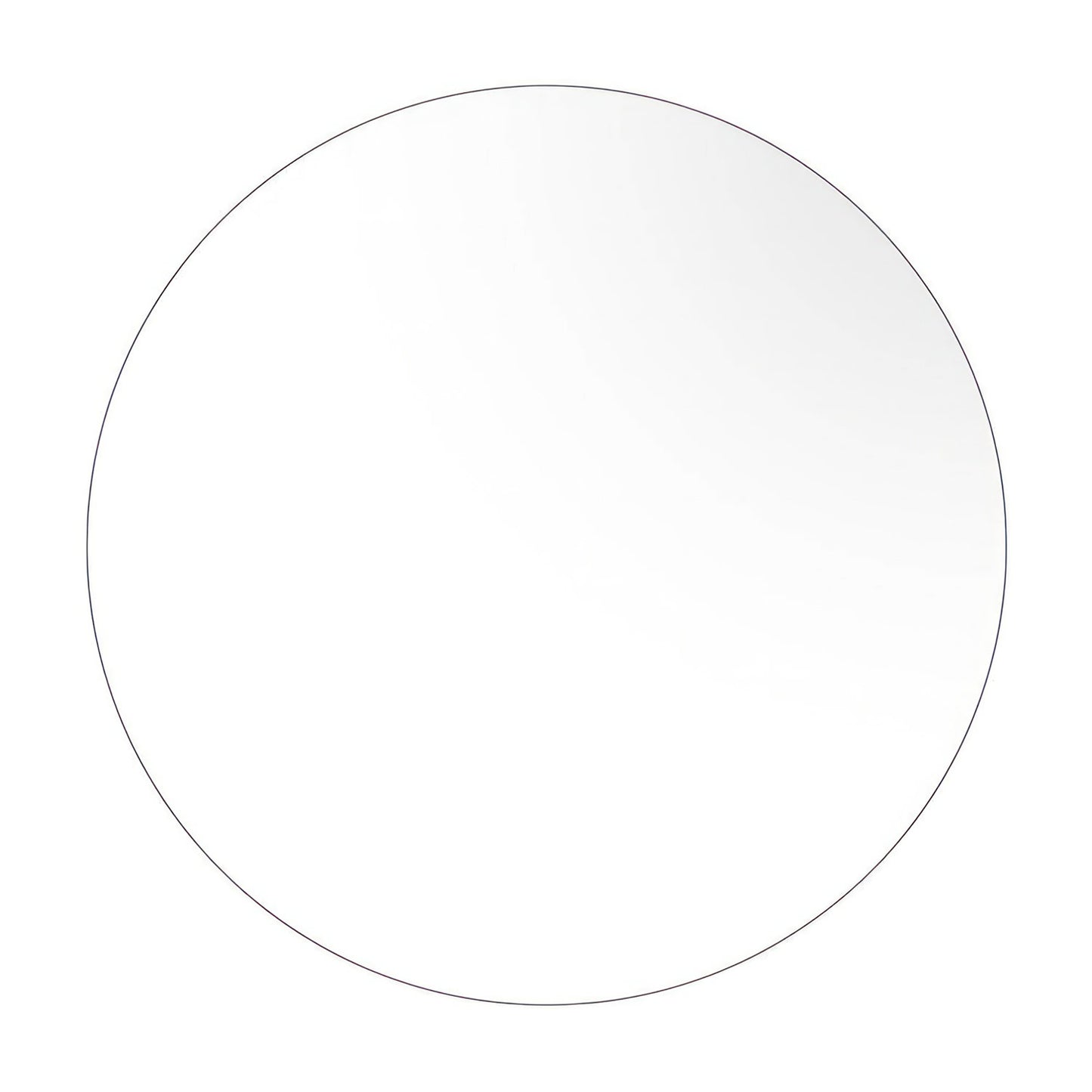 400 mm diameter round un-drilled Panel for Rose-One System