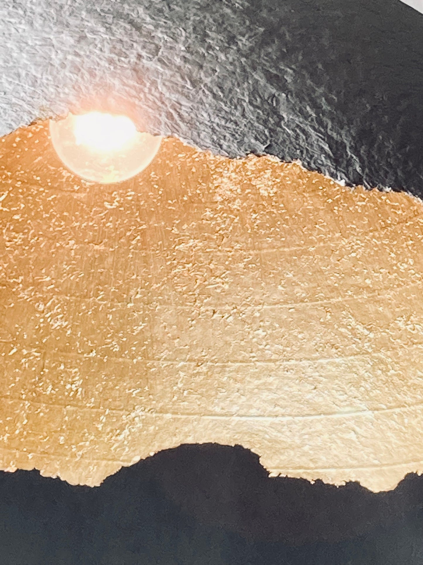 SKRUPKA artlight "gold and white"