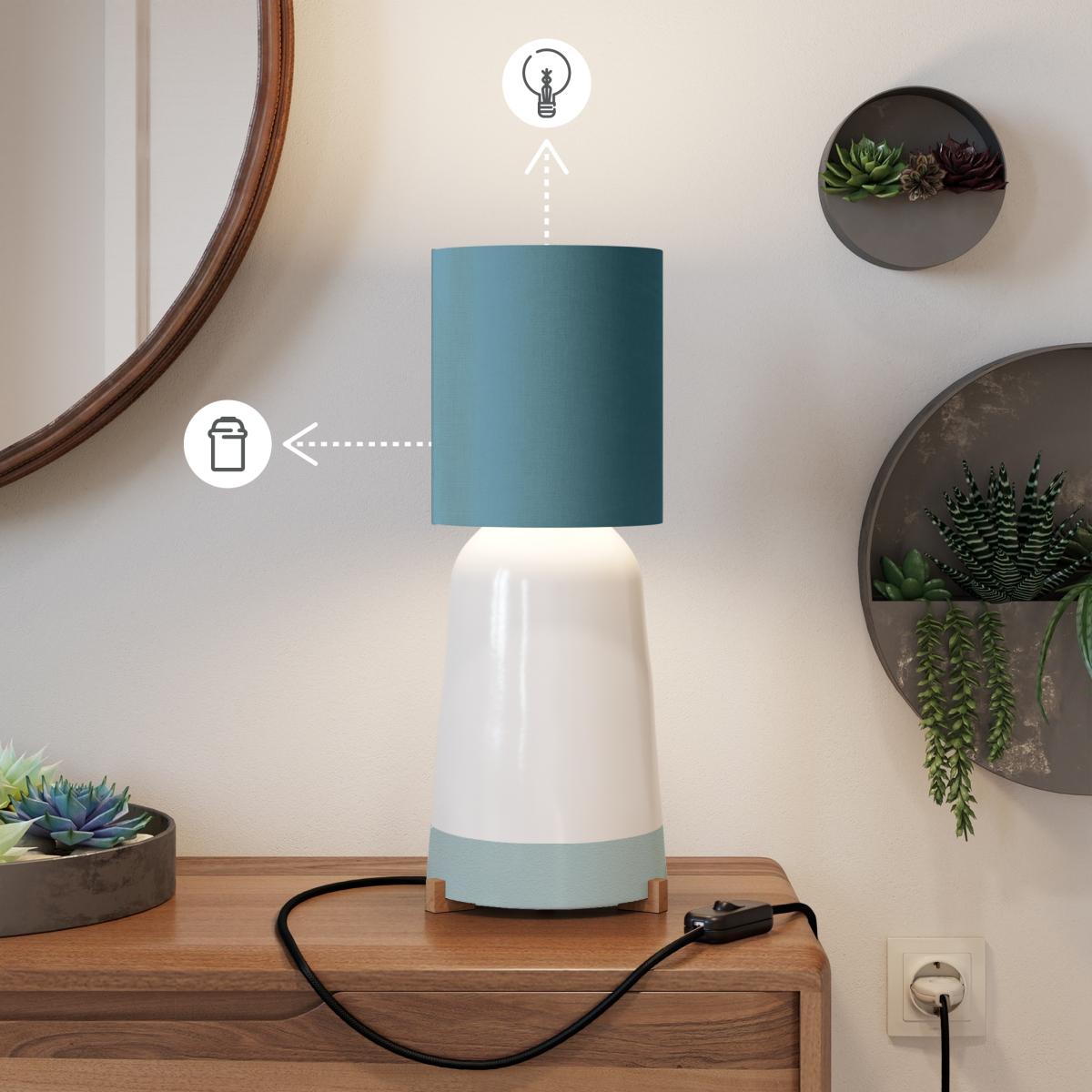 TABLE LAMP L BOTTIGLIA CONFIG 13262