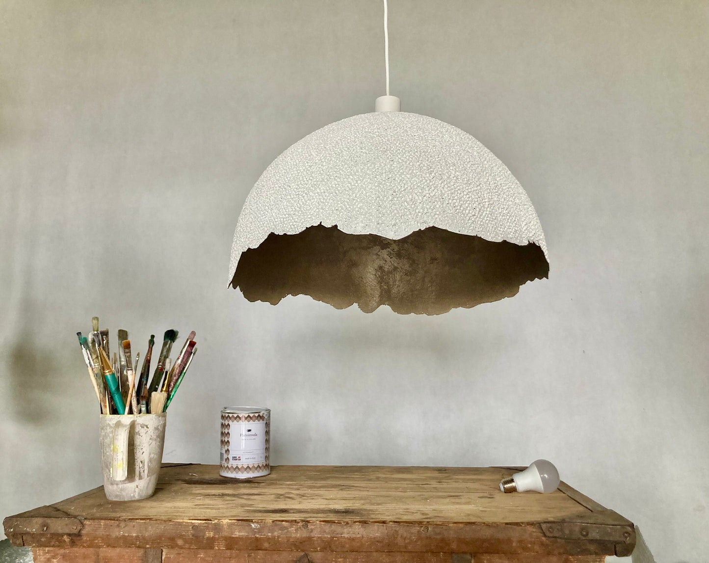 SKRUPKA artlight“white texture”