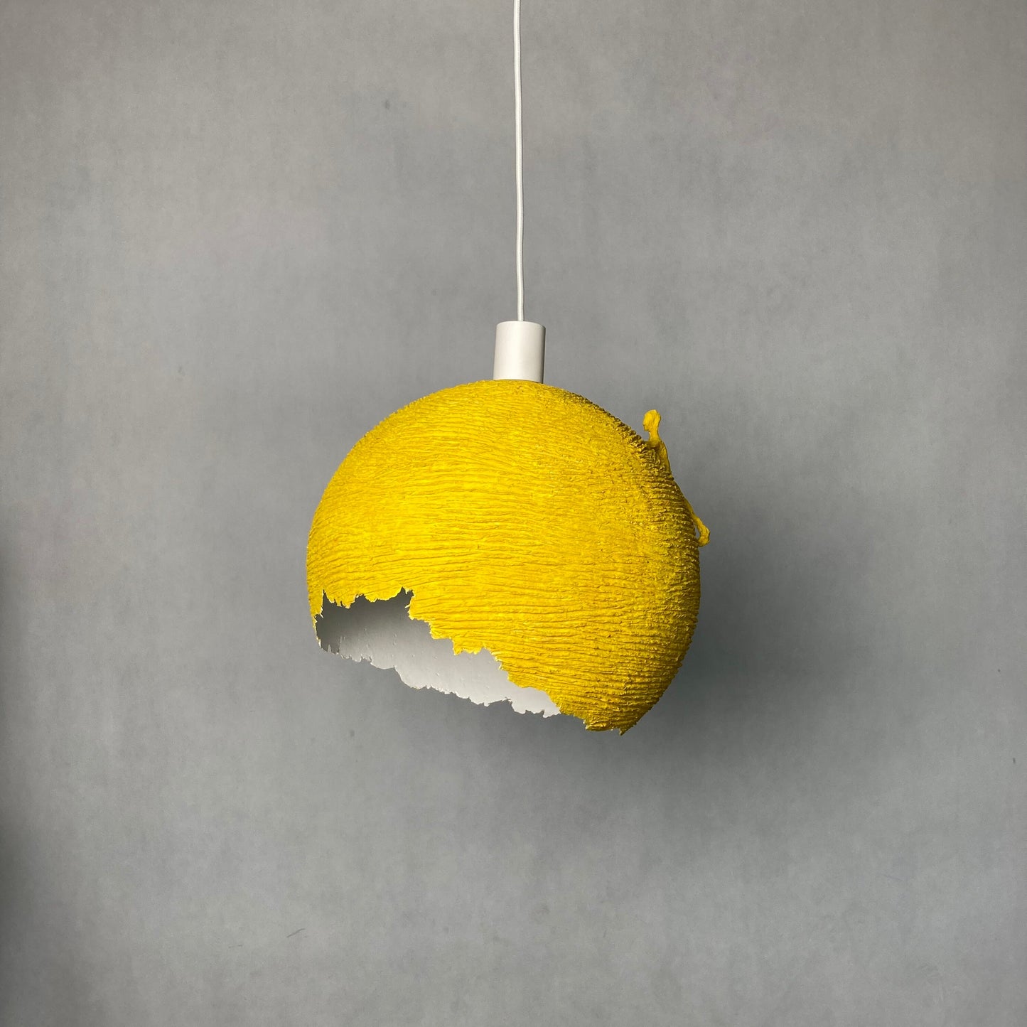 SKRUPKA artlight “yellow with figure”