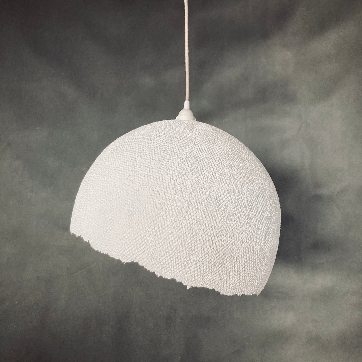 SKRUPKA artlight “structure white” diameter 45 cm