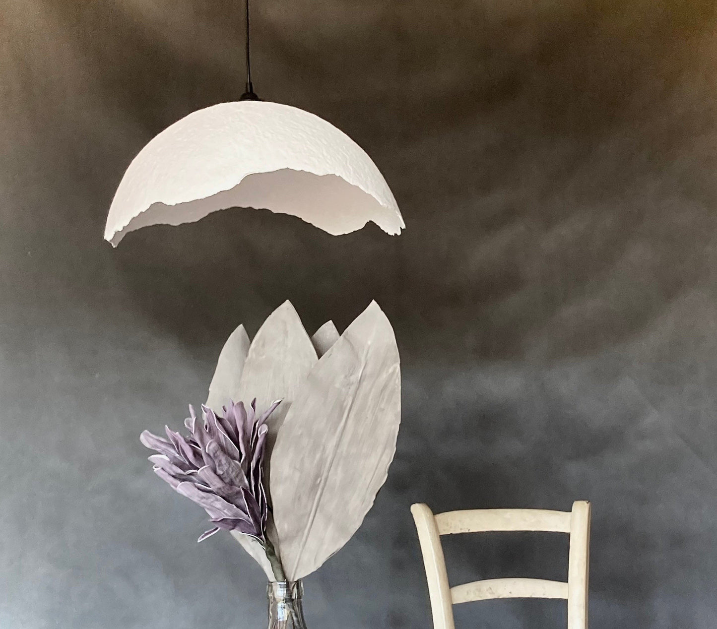 SKRUPKA artlight “white shell”