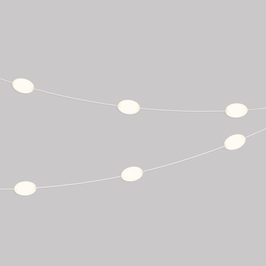 6-light Outdoor String Light IP67 - Marina6