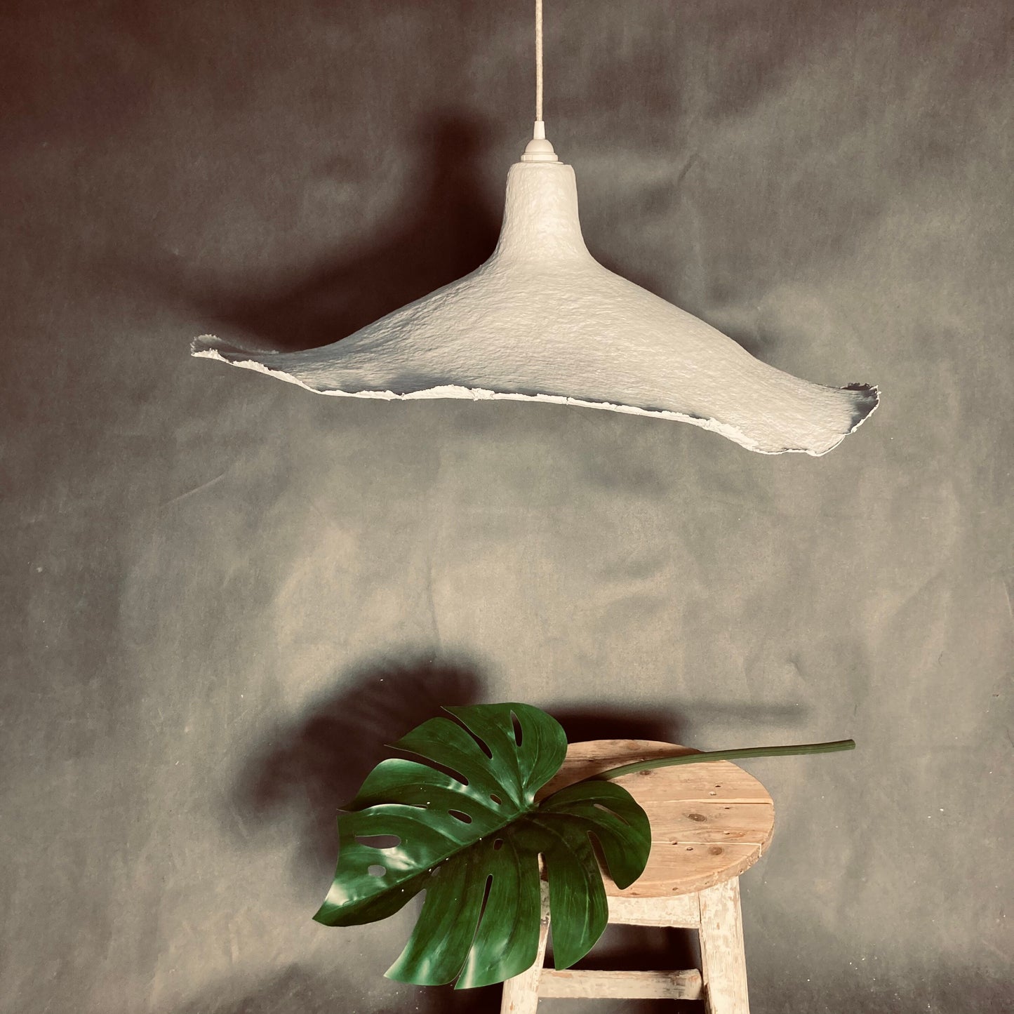 SKRUPKA artlight “big white flower”