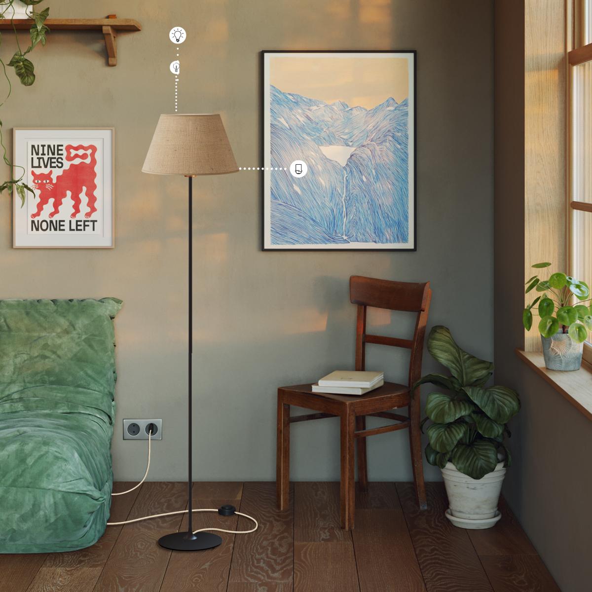 FLOOR LAMP LS CONFIG MAG-Y 12883