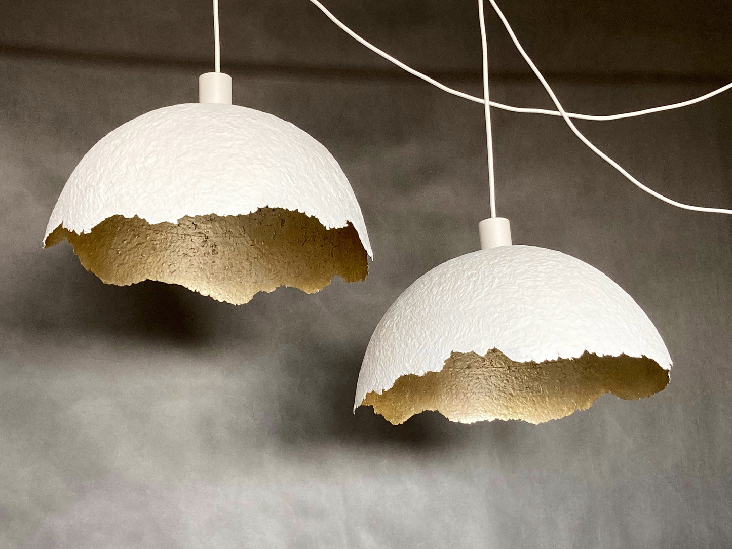 SKRUPKA artlight "gold and white"