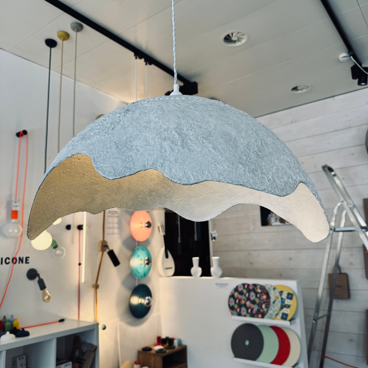 SKRUPKA artlight “white structure”