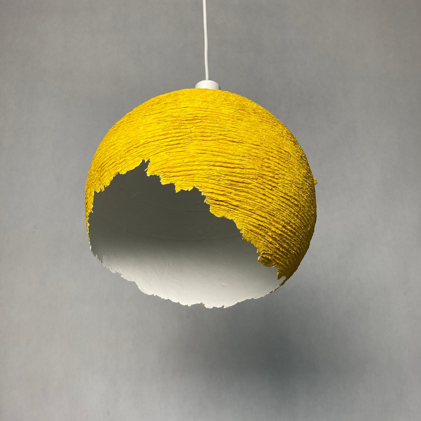SKRUPKA artlight “yellow with figure”