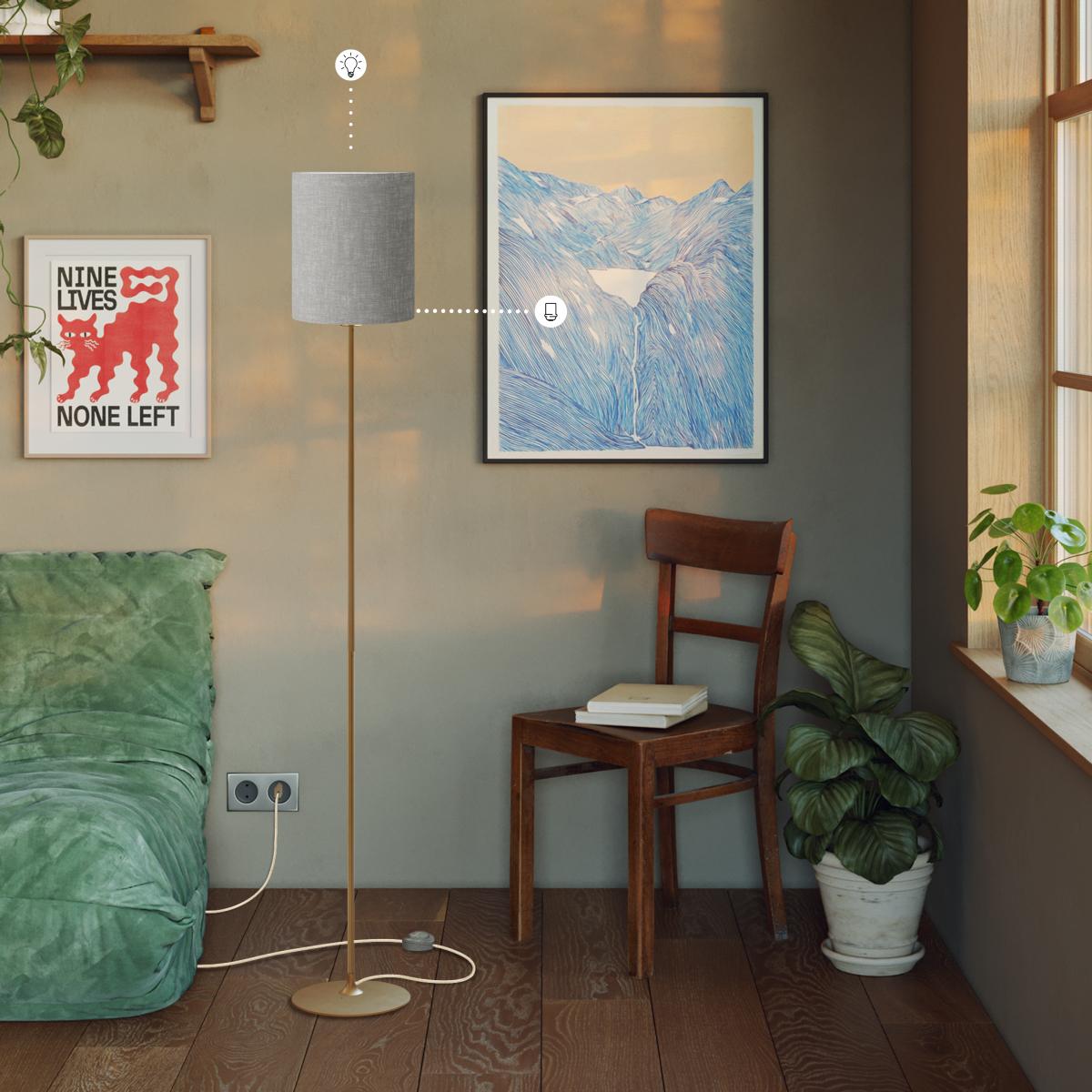 FLOOR LAMP LS CONFIG MAG-Y 12982