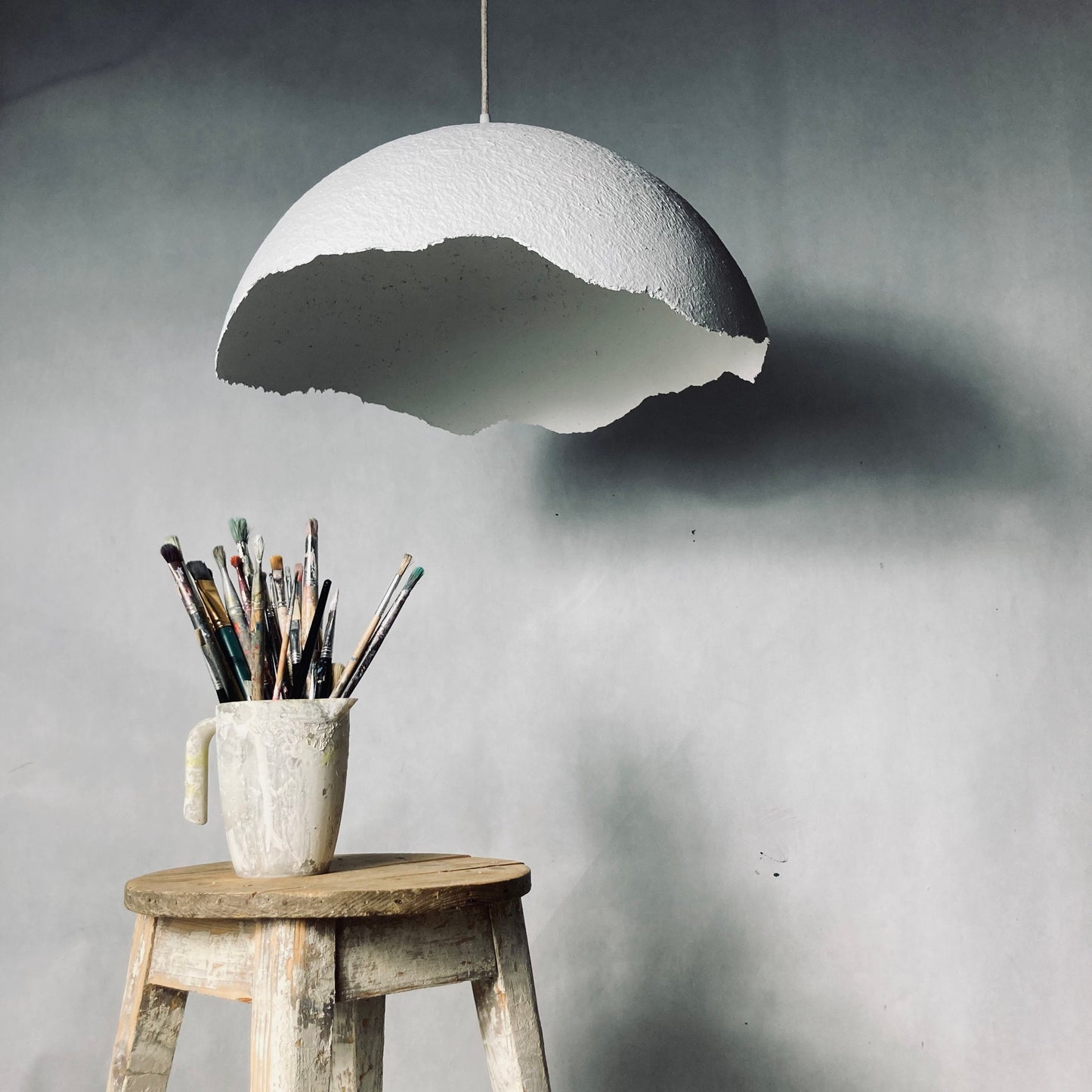 SKRUPKA artlight “white shell”