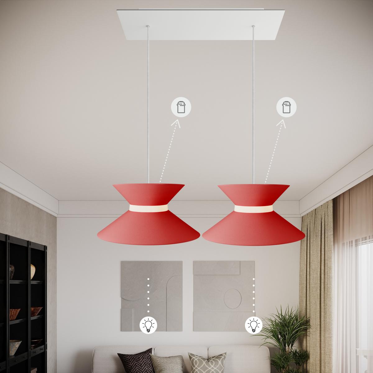 PENDEL CONFIG 2 ROSE ONE LS 10684