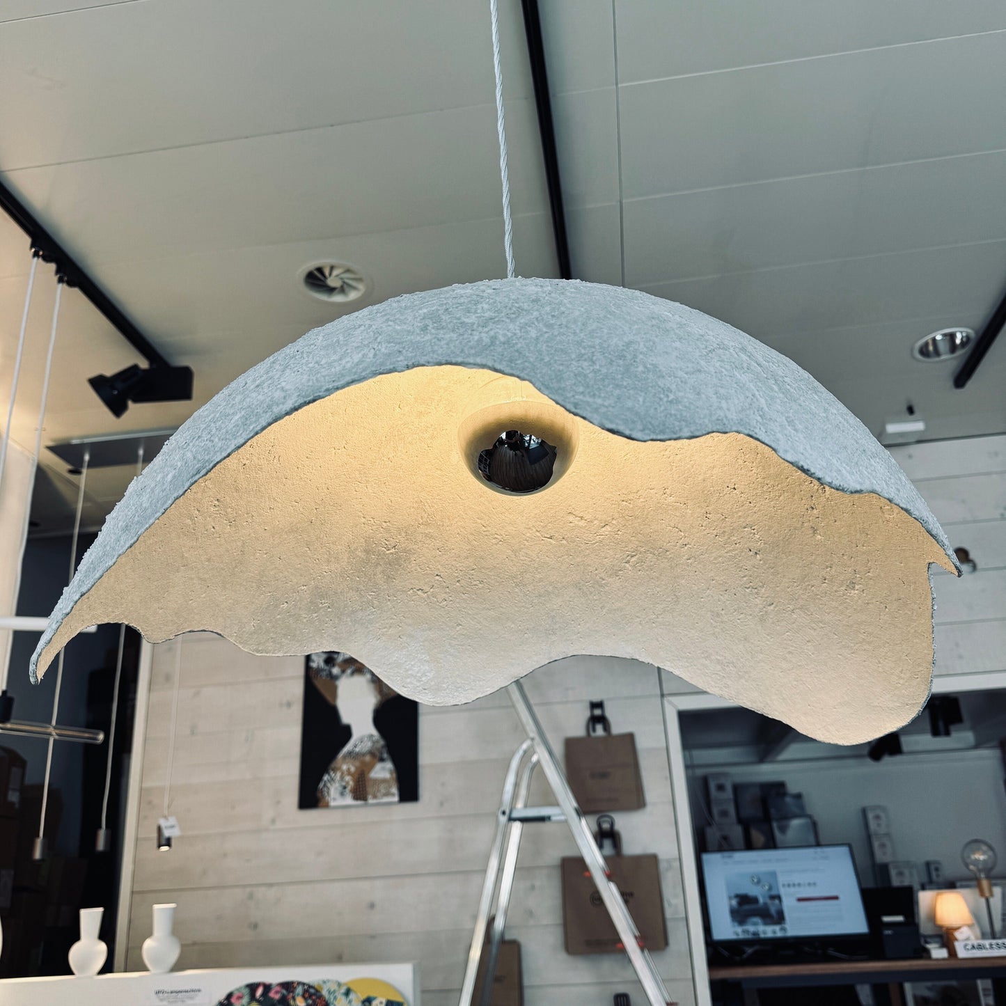 SKRUPKA artlight “white structure”