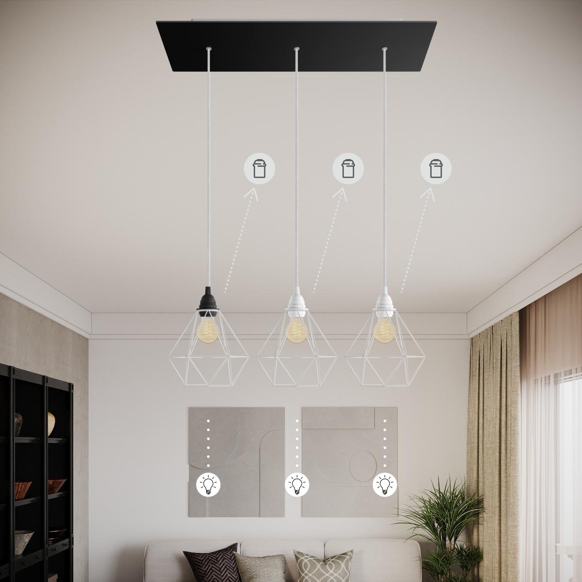 PENDEL CONFIG 3 ROSE ONE LS 10330