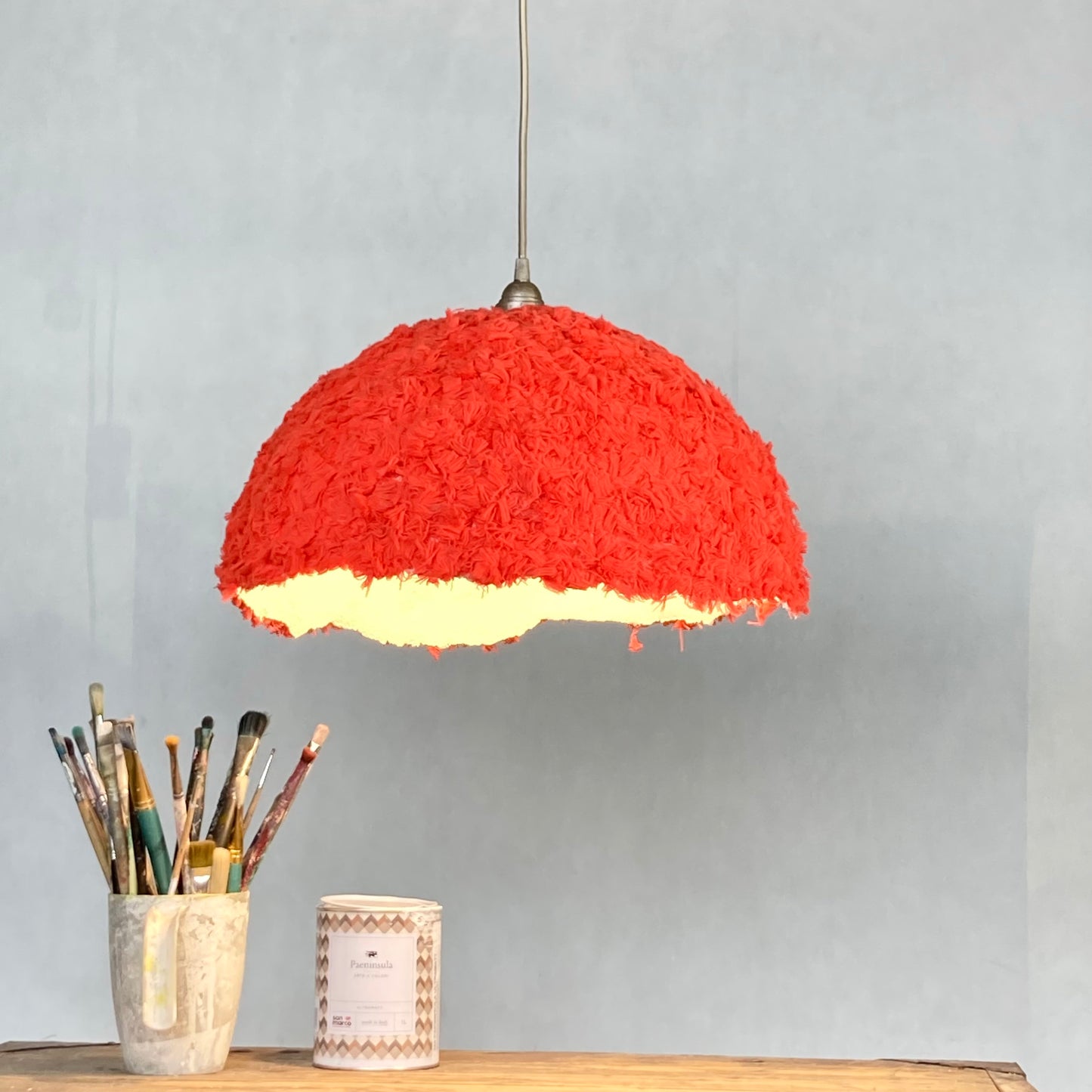 SKRUPKA artlight “wooly”