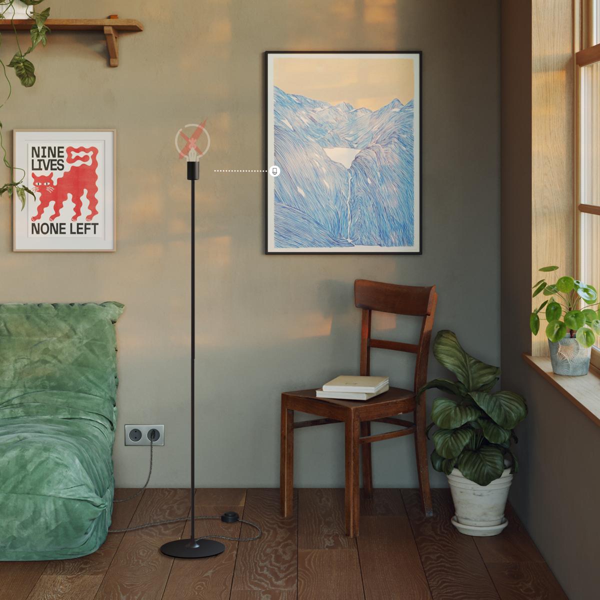 FLOOR LAMP CONFIG MAG-Y 10597