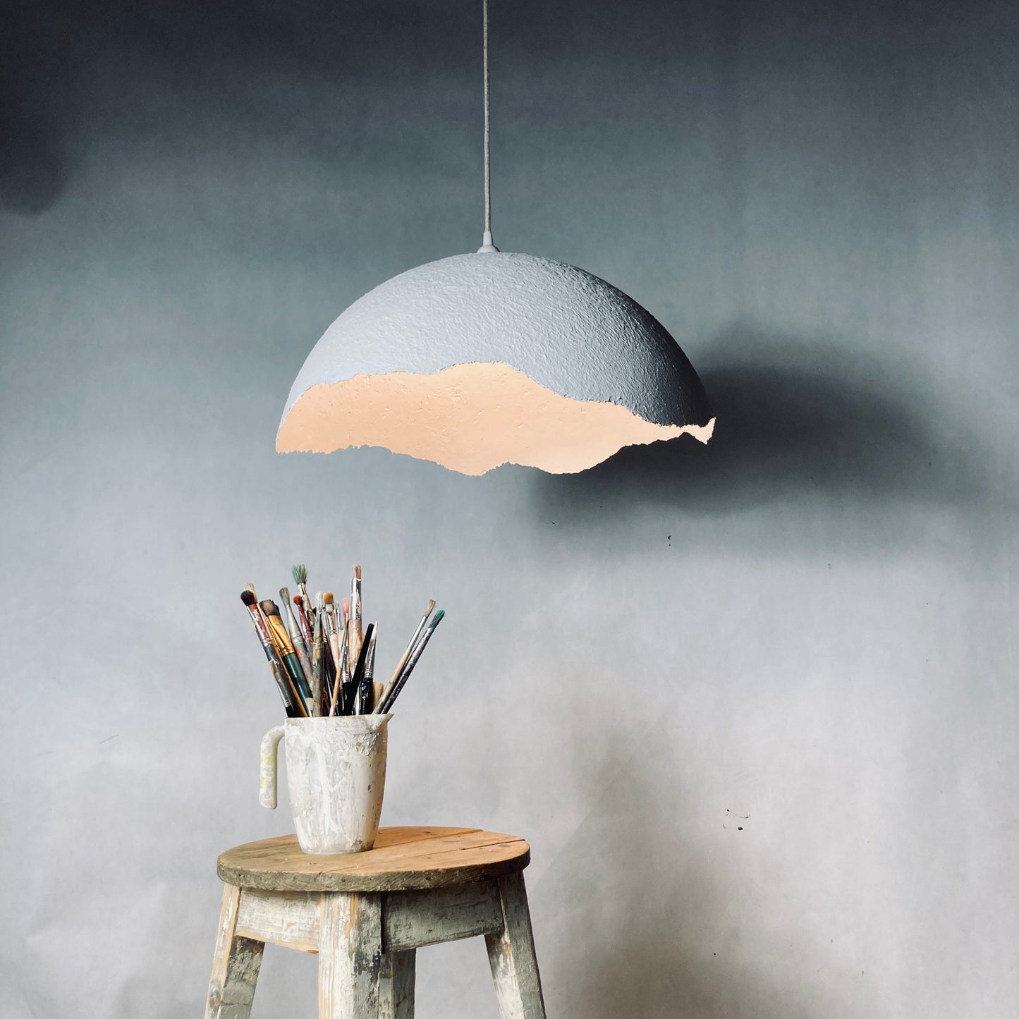 SKRUPKA artlight “white shell”