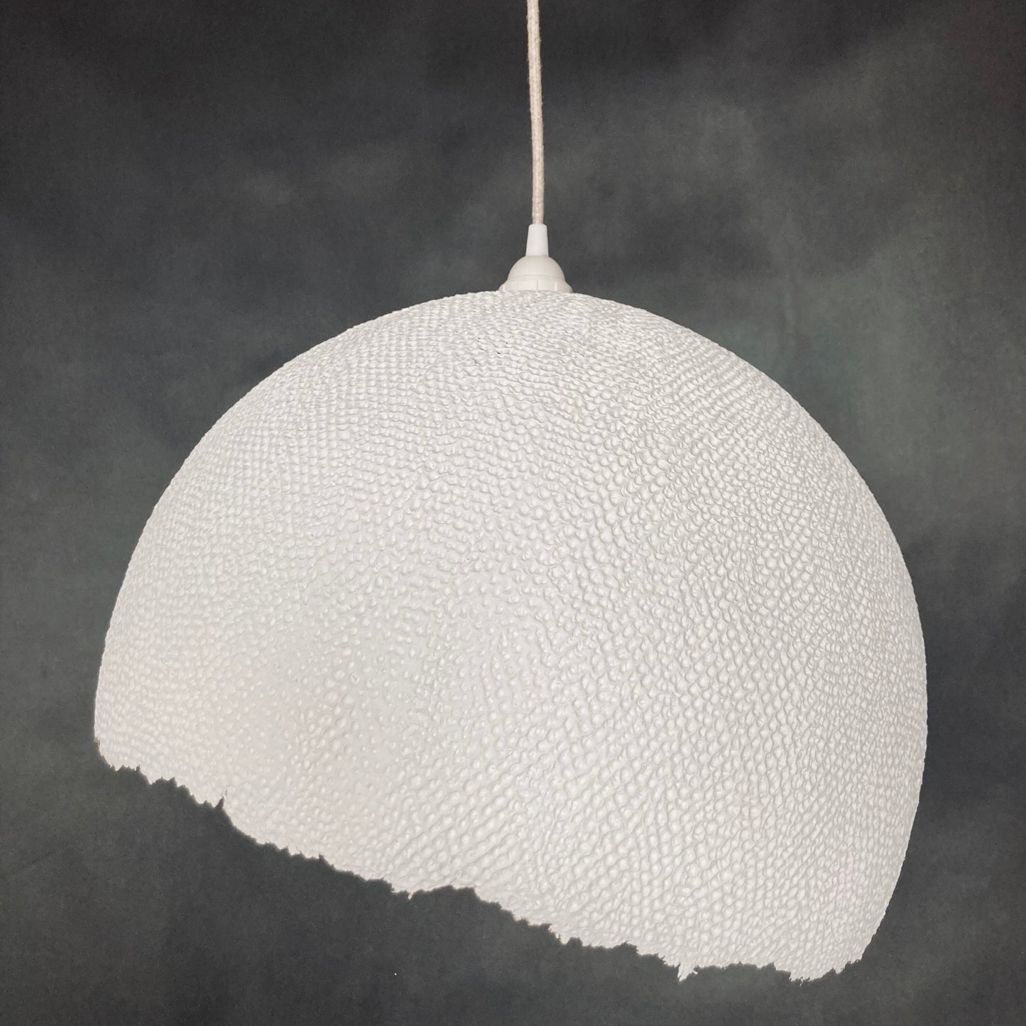 SKRUPKA artlight “structure white” diameter 45 cm