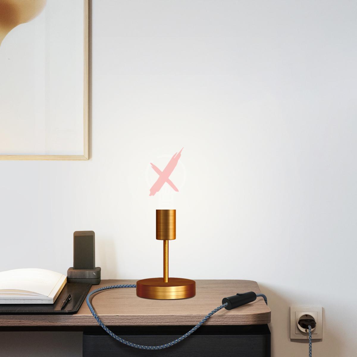 TABLE LAMP ALZALUCE 10CM CONFIG 10894