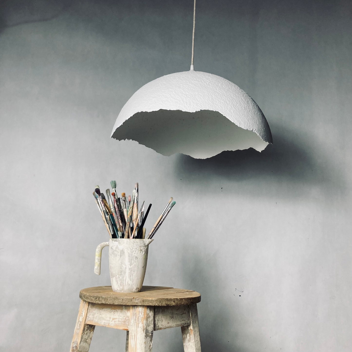 SKRUPKA artlight “white shell”