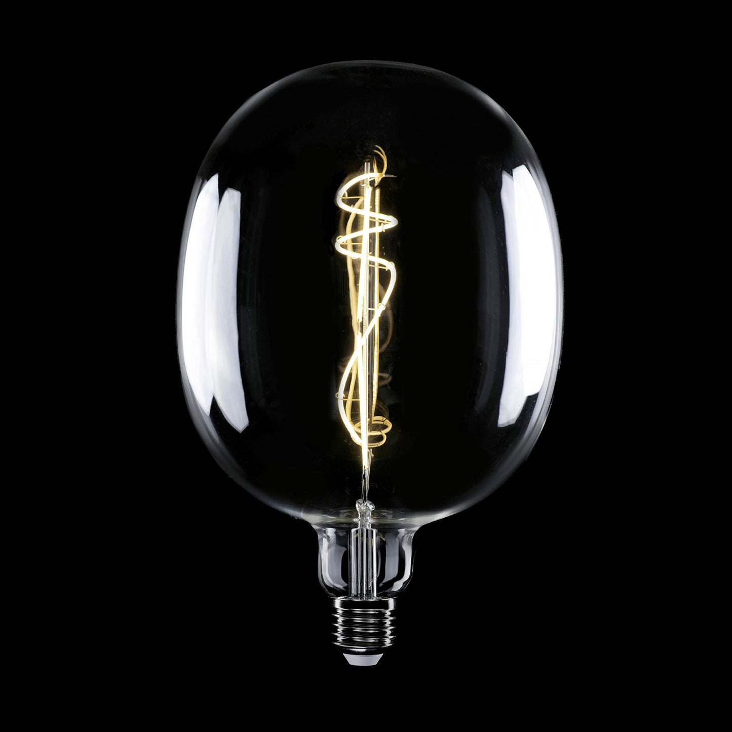 Lampadina LED Trasparente Ovale 170 11W 1210Lm E27 2700K Dimmerabile - H01