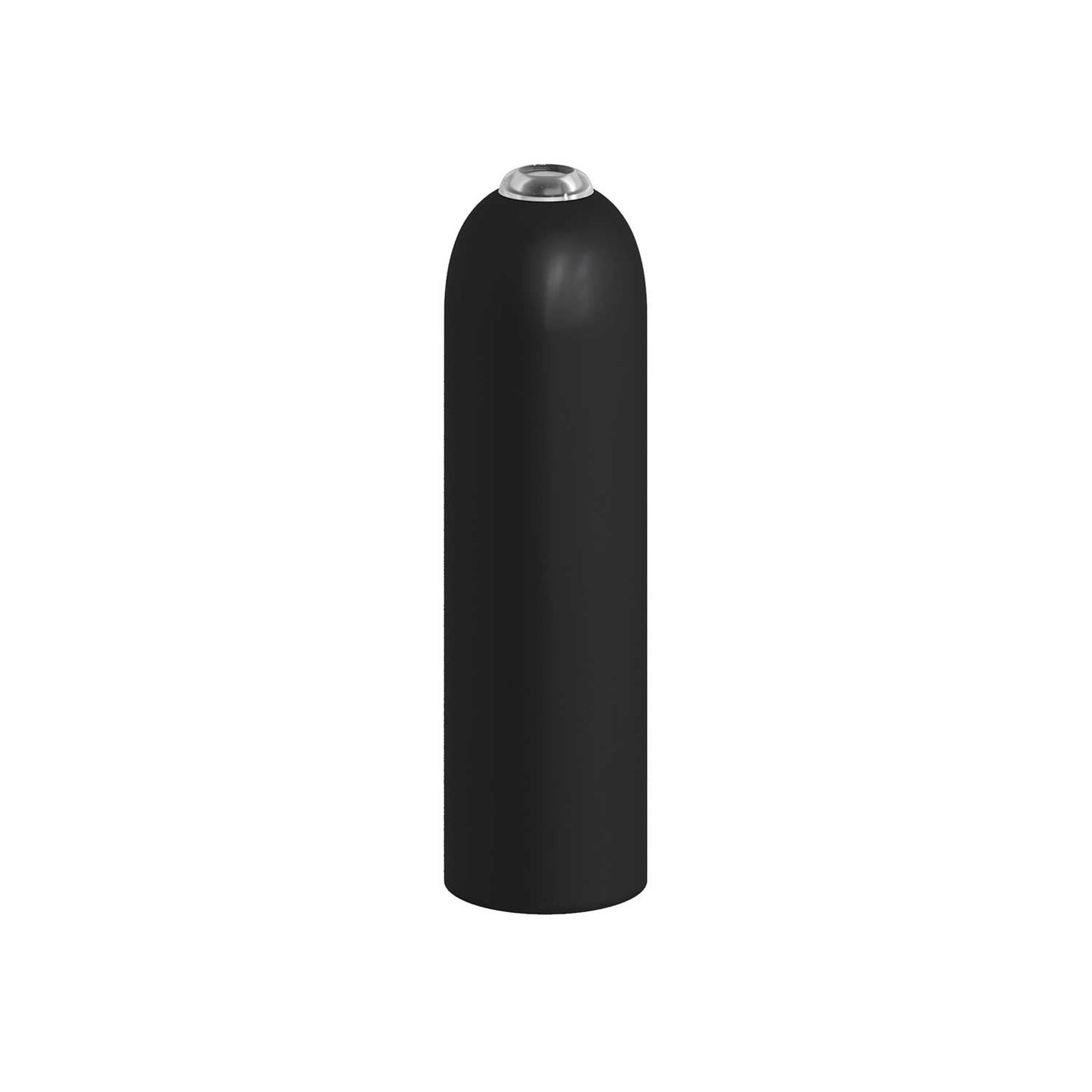 P-Light, UL E12 metal socket kit with hidden cable clamp - Black