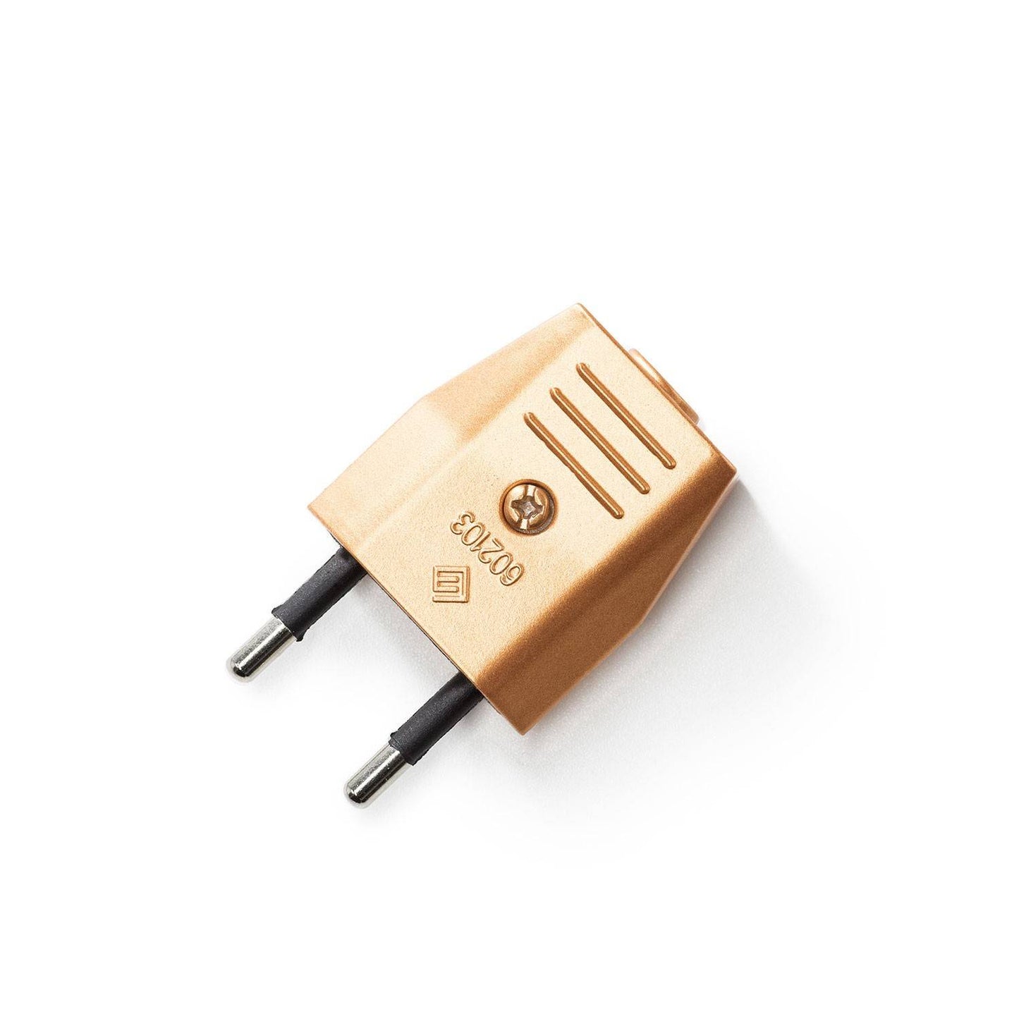 Spina Europea Creative Plug 2 poli 10A - Rame