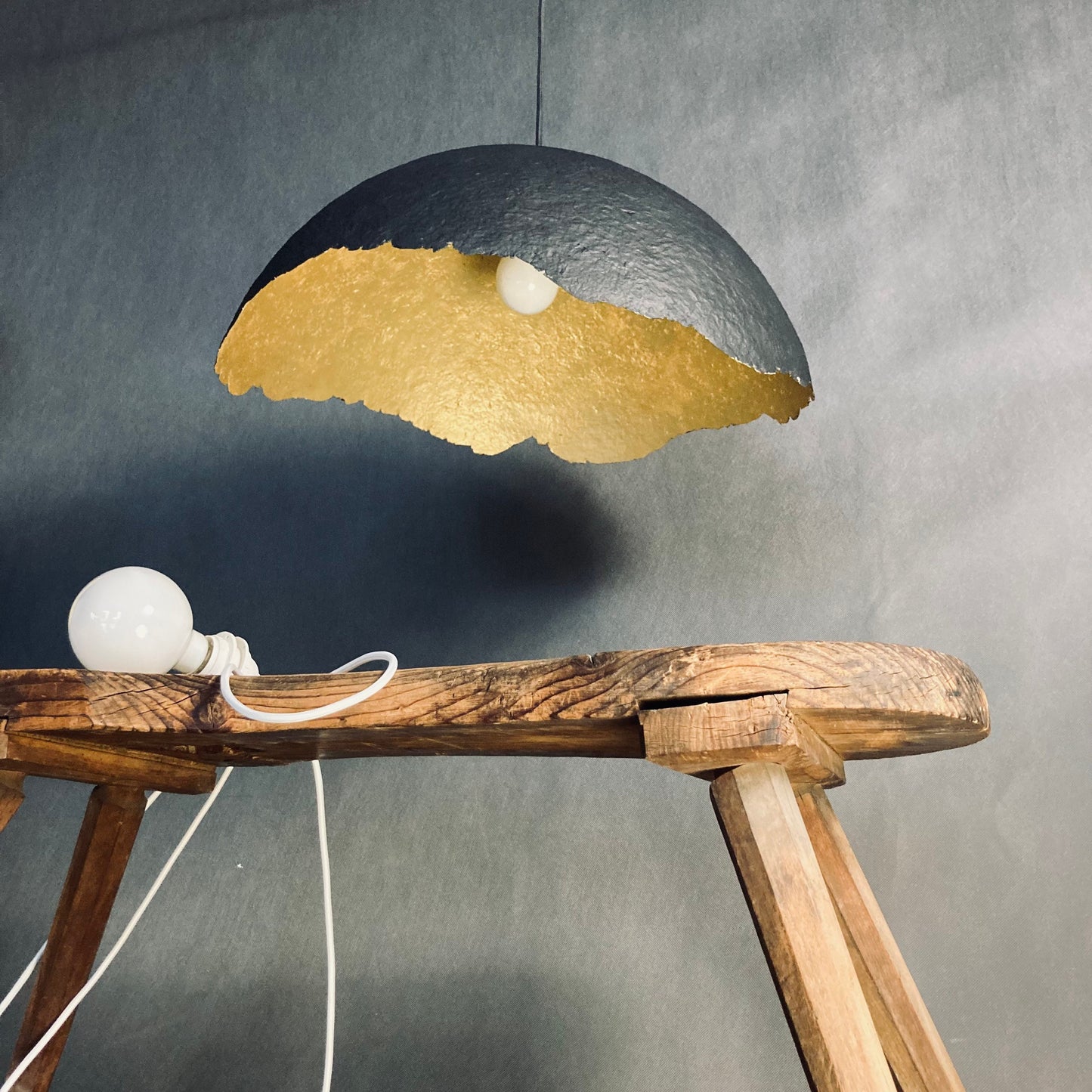 SKRUPKA artlight “black gold shell”