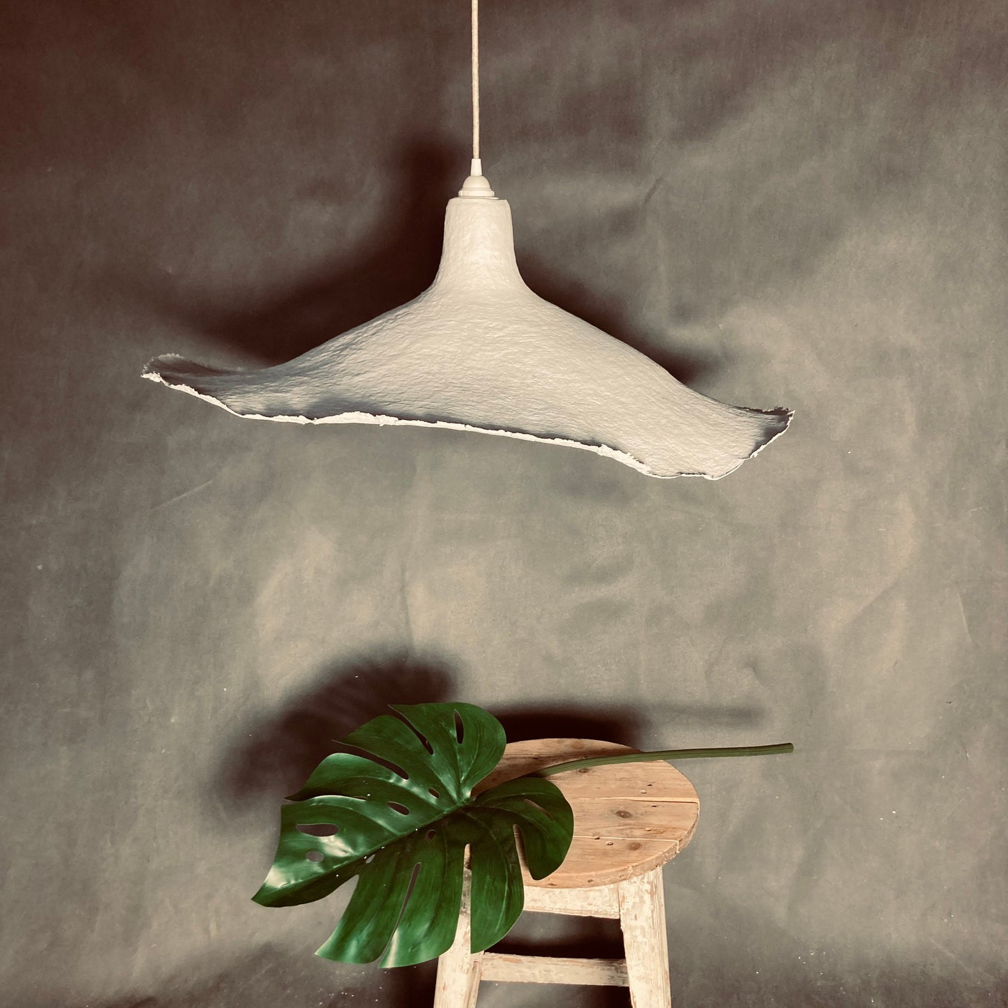 SKRUPKA artlight “big white flower”