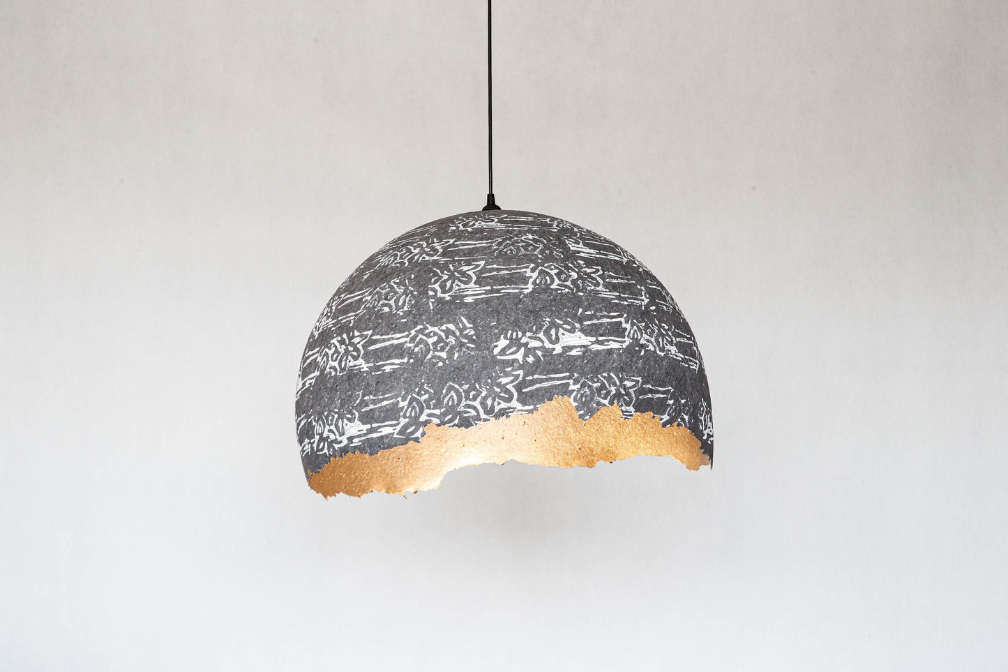 SKRUPKA artlight "gray with flowers"
