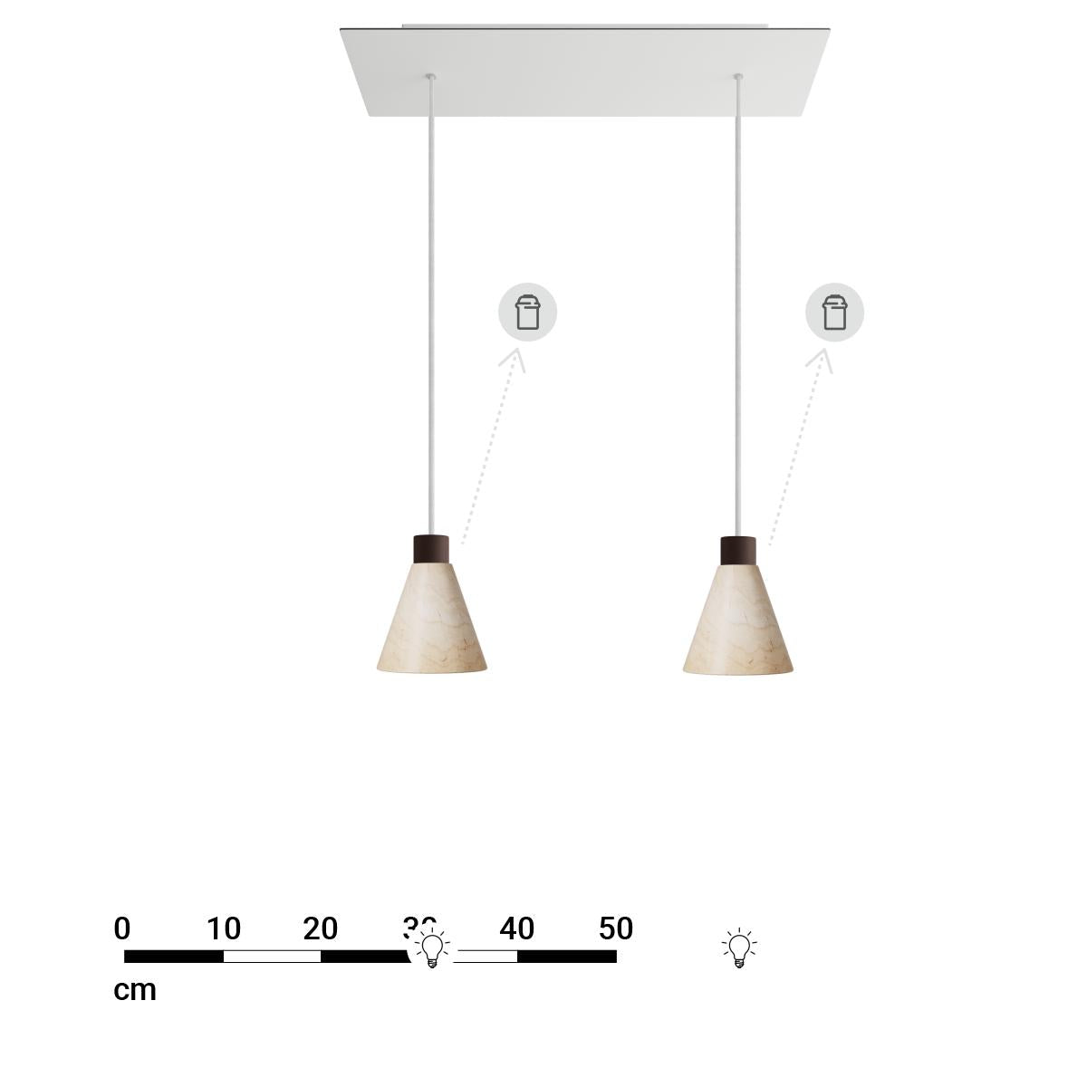 PENDEL CONFIG 2 ROSE ONE LS 11350