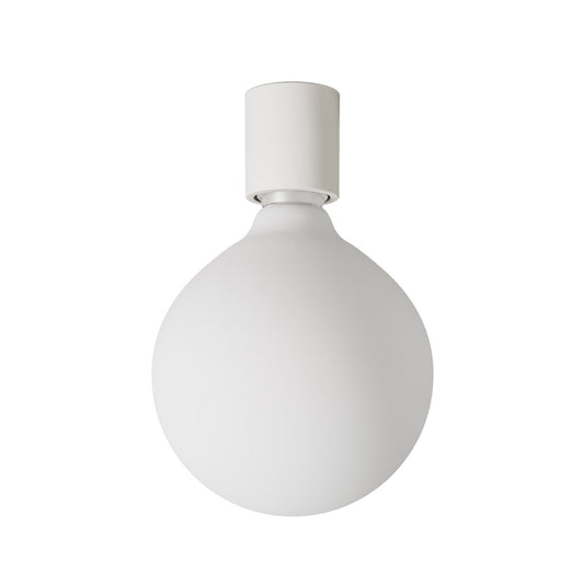 Applique with porcelain effect light bulb - IP44 Waterproof - IO