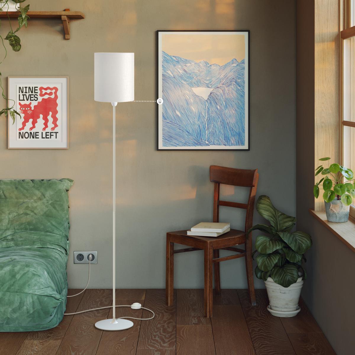 FLOOR LAMP LS CONFIG MAG-Y 10793