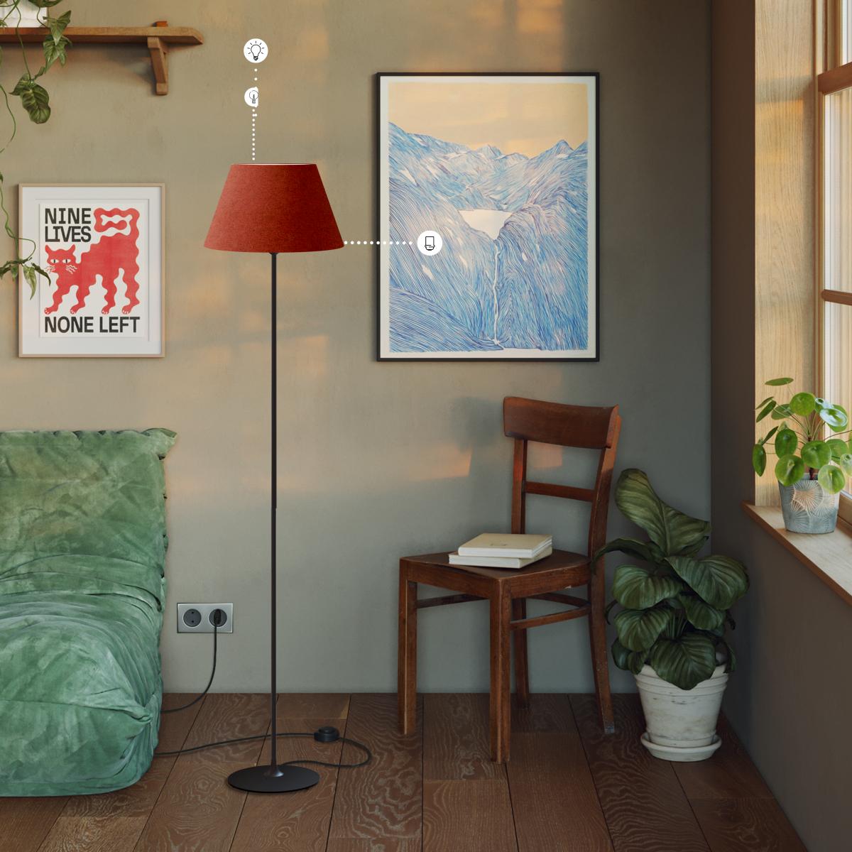 FLOOR LAMP LS CONFIG MAG-Y 13432
