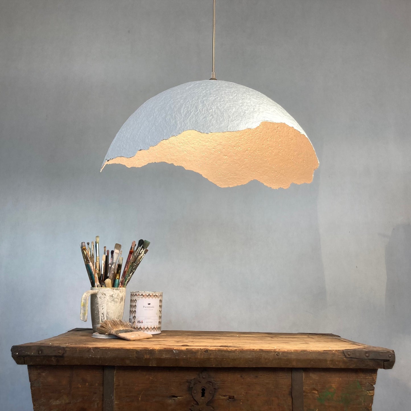 SKRUPKA artlight “white shell”