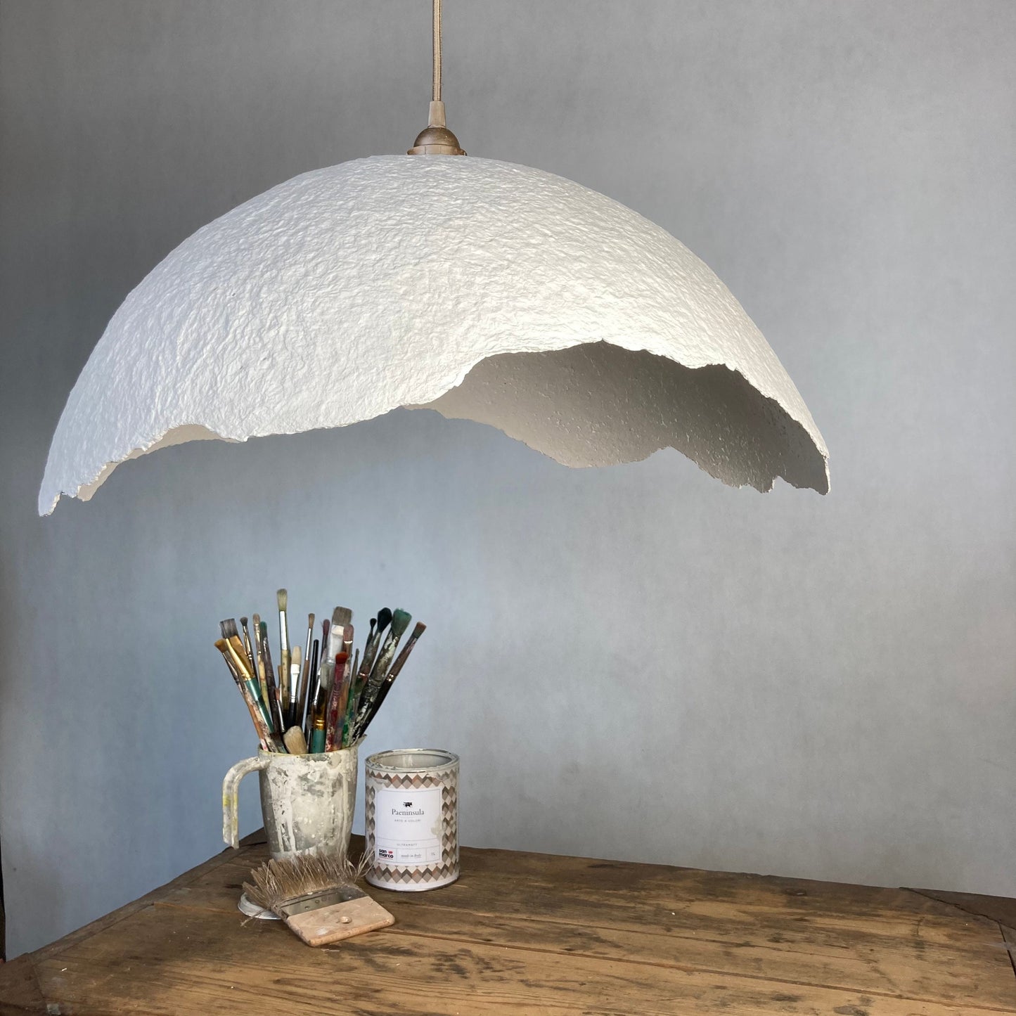 SKRUPKA artlight “white shell”