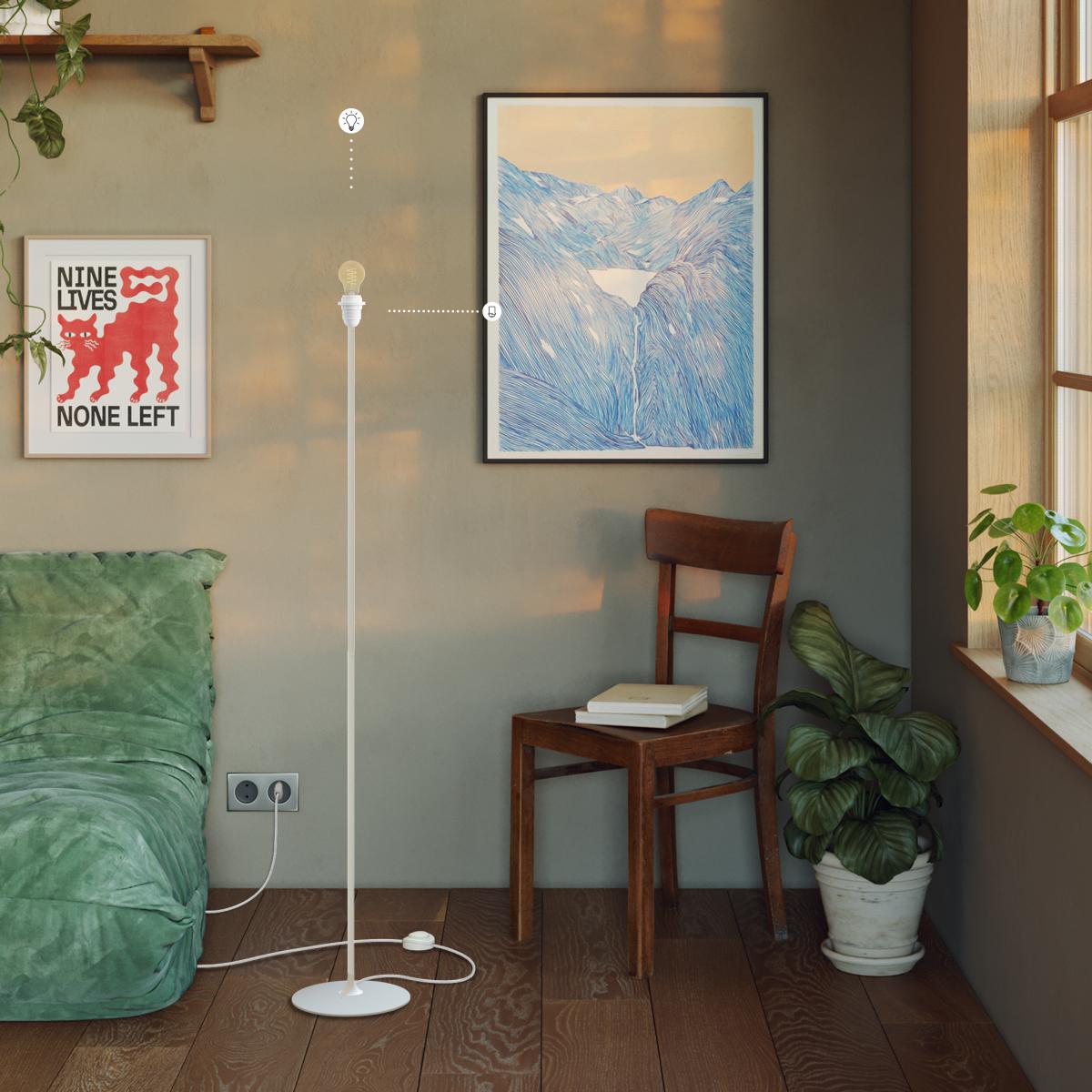 FLOOR LAMP LS CONFIG MAG-Y 10324