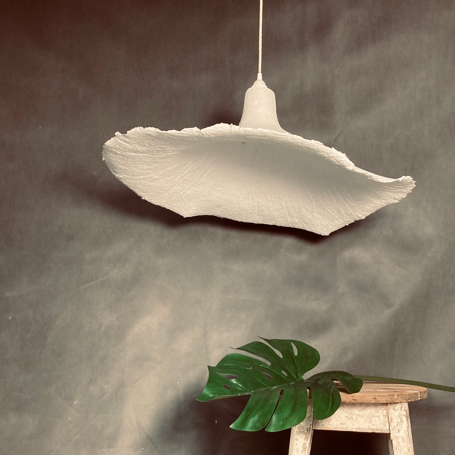 SKRUPKA artlight “big white flower”