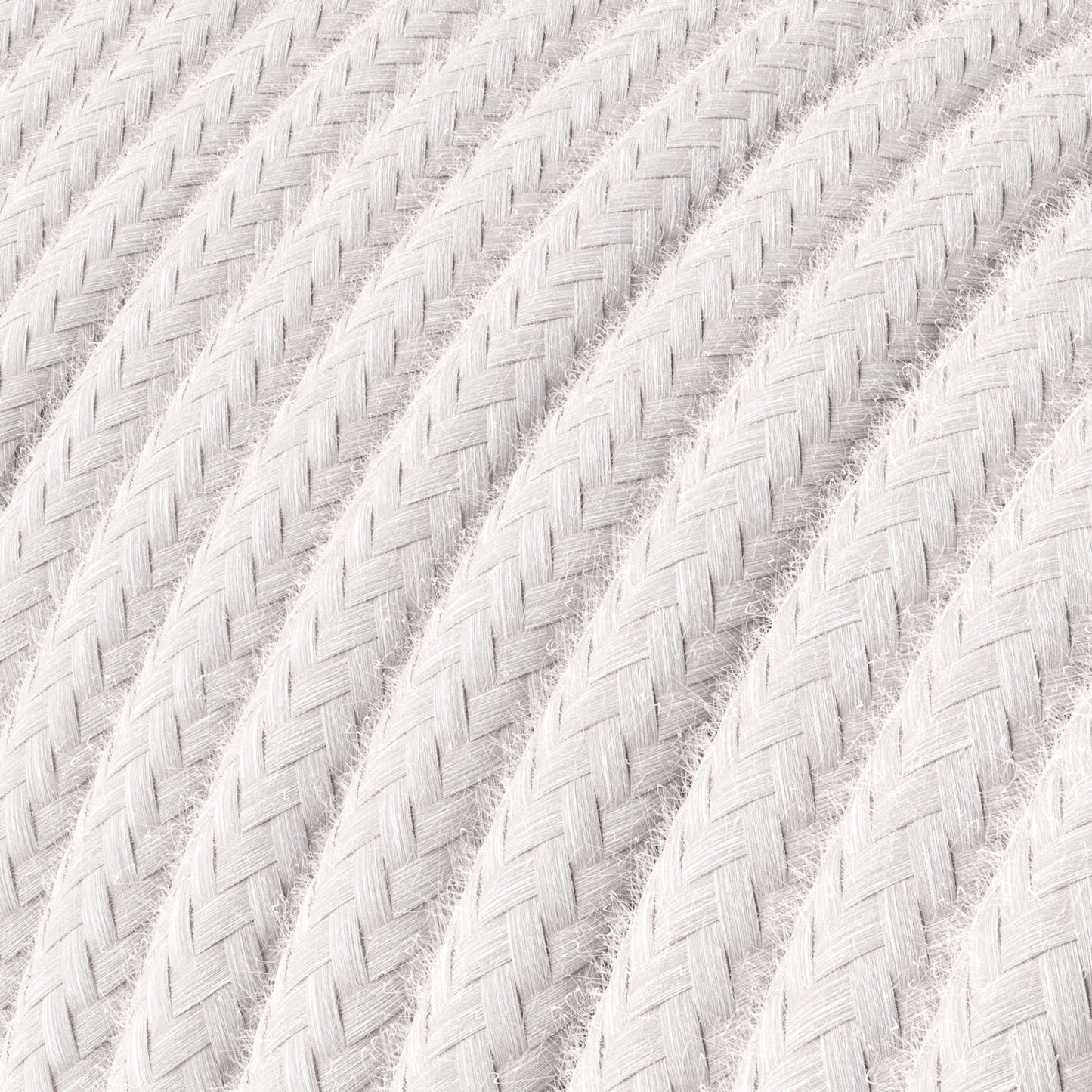 Cotton Pale Pink Textile Cable - The Original Creative-Cables - RC16 round 2x0.75mm / 3x0.75mm